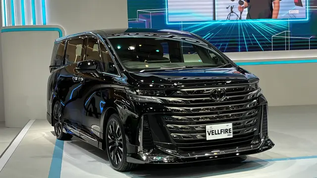 Toyota Luncurkan All New Vellfire Hybrid EV di IIMS 2024, Harganya Rp 1,8 Miliar