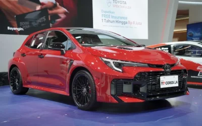 All New Toyota GR Corolla Transmisi Otomatis Mengaspal di IIMS 2026